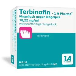Terbinafin - 1 A Pharma 6,6 ml