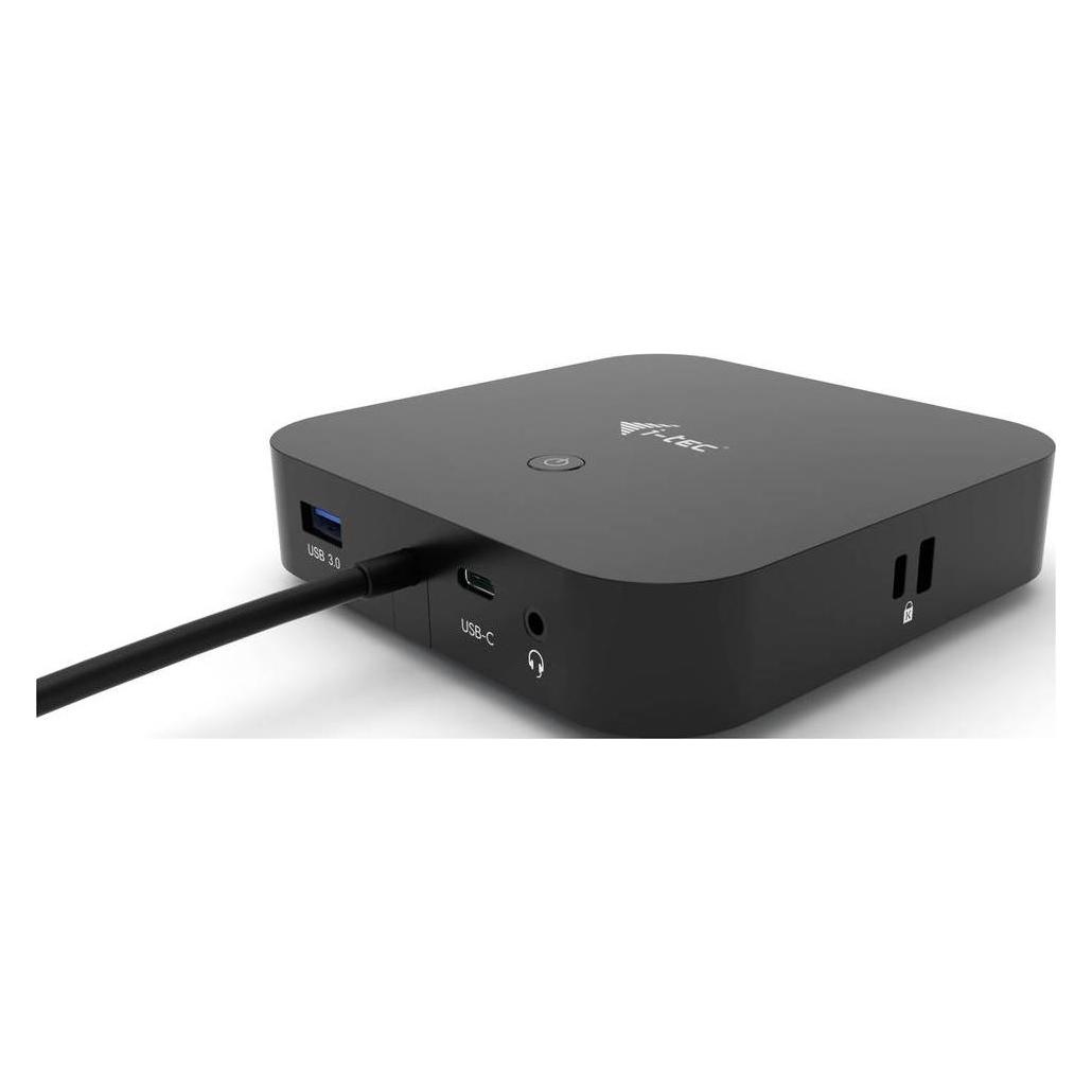 i-tec Dual Display - Ohne Netzteil (USB-C, 3 Ports) (C31DUALDPDOCKPD)