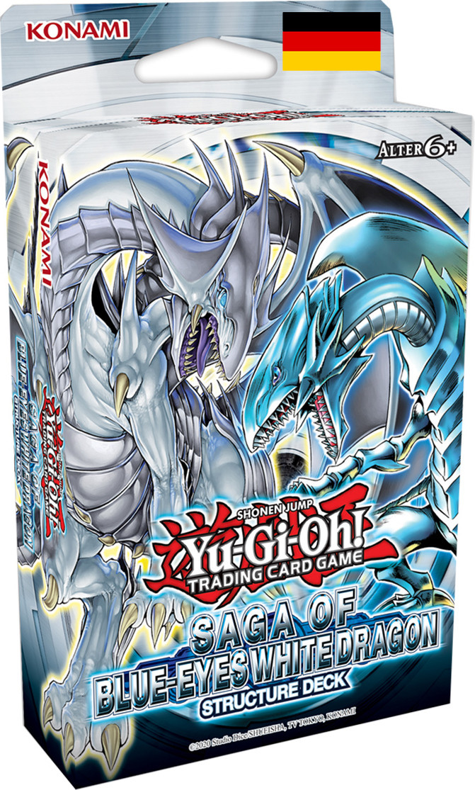 Konami Yu-Gi-Oh! Structure Deck: Saga of Blue-Eyes White Dragon