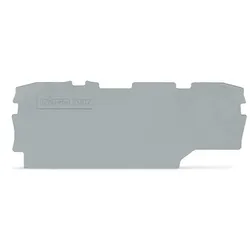 Wago 2002-1991 Abschluss- und Zwischenplatte,1 mm dick,grau 20021991  - 25 Stück