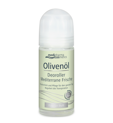Dr. Theiss Naturwaren GmbH OLIVENÖL DEOROLLER mediterrane Frische 50 ml 02019297