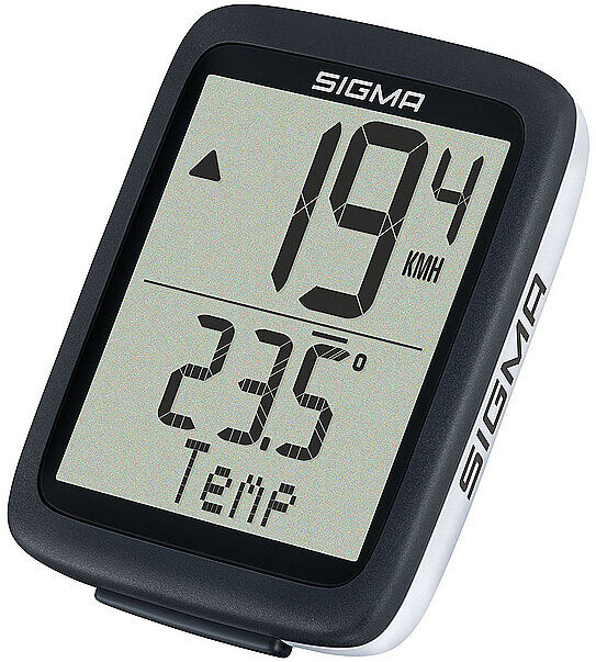 Sigma Fahrradcomputer BC 10.0 WR kabelgebunden schwarz B