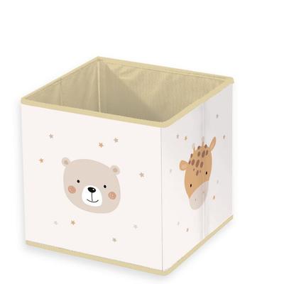 Klaus Hering 8585203196 - babybest® Aufbewahrungsbox, Little friends , 30x30x30 cm