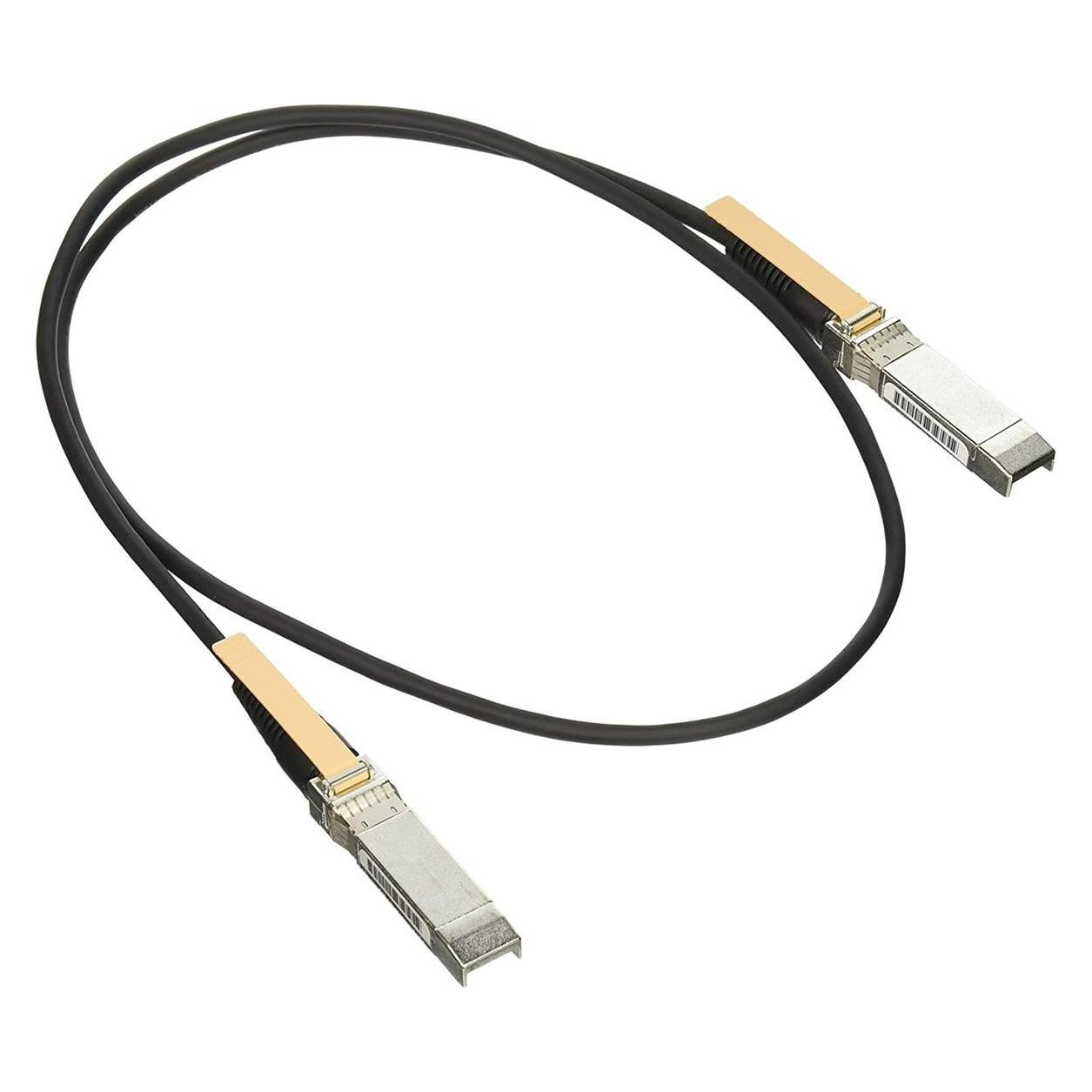 Cisco 10GBASE-CU SFP+ Cable 1 Meter Netzwerkkabel Schwarz 1 m SFP-H10GB-CU1M (1 m) (SFP-H10GB-CU1M=)