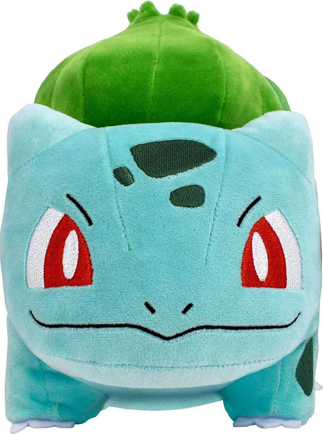 Jazwares Pokémon Bisasam pluche figuur, 30 cm