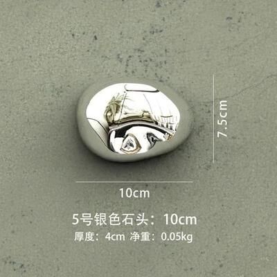 Uplift Treasures Golden 3D Simulation Stone Wall Decor silvery.05