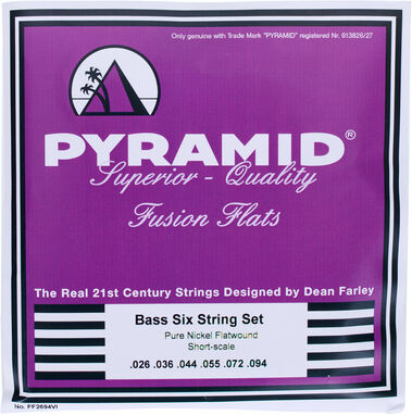 Pyramid Fusion Flats FF2694VI