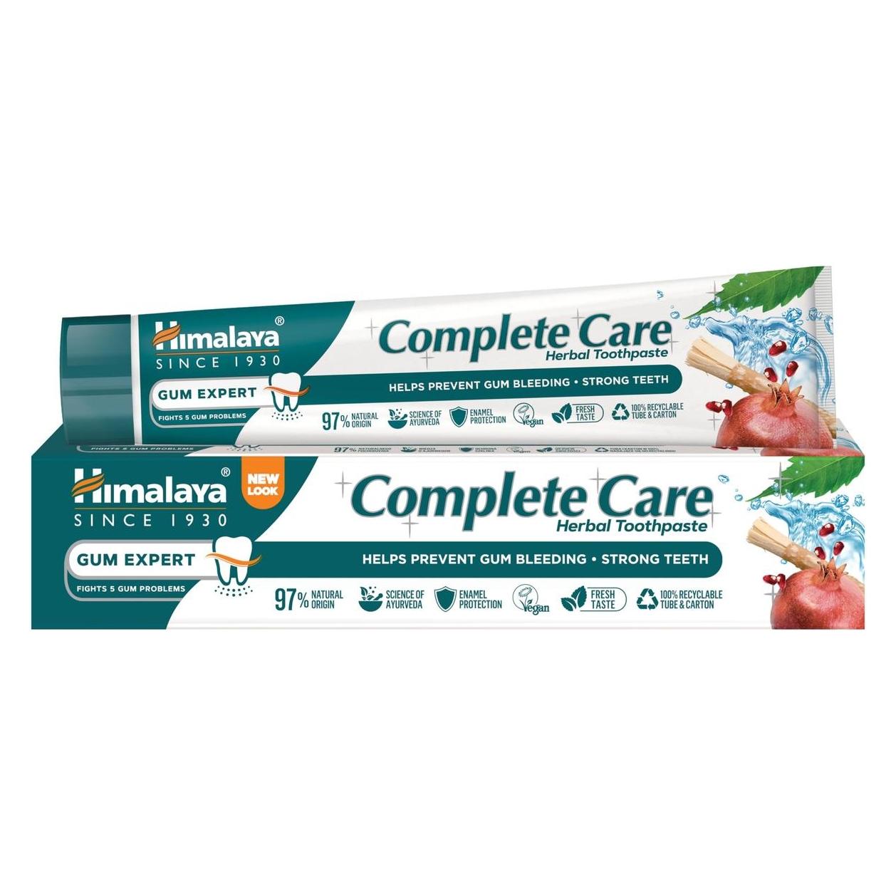 Himalaya Herbals Oral Care Complete Care (75 ml) (8901138825577)