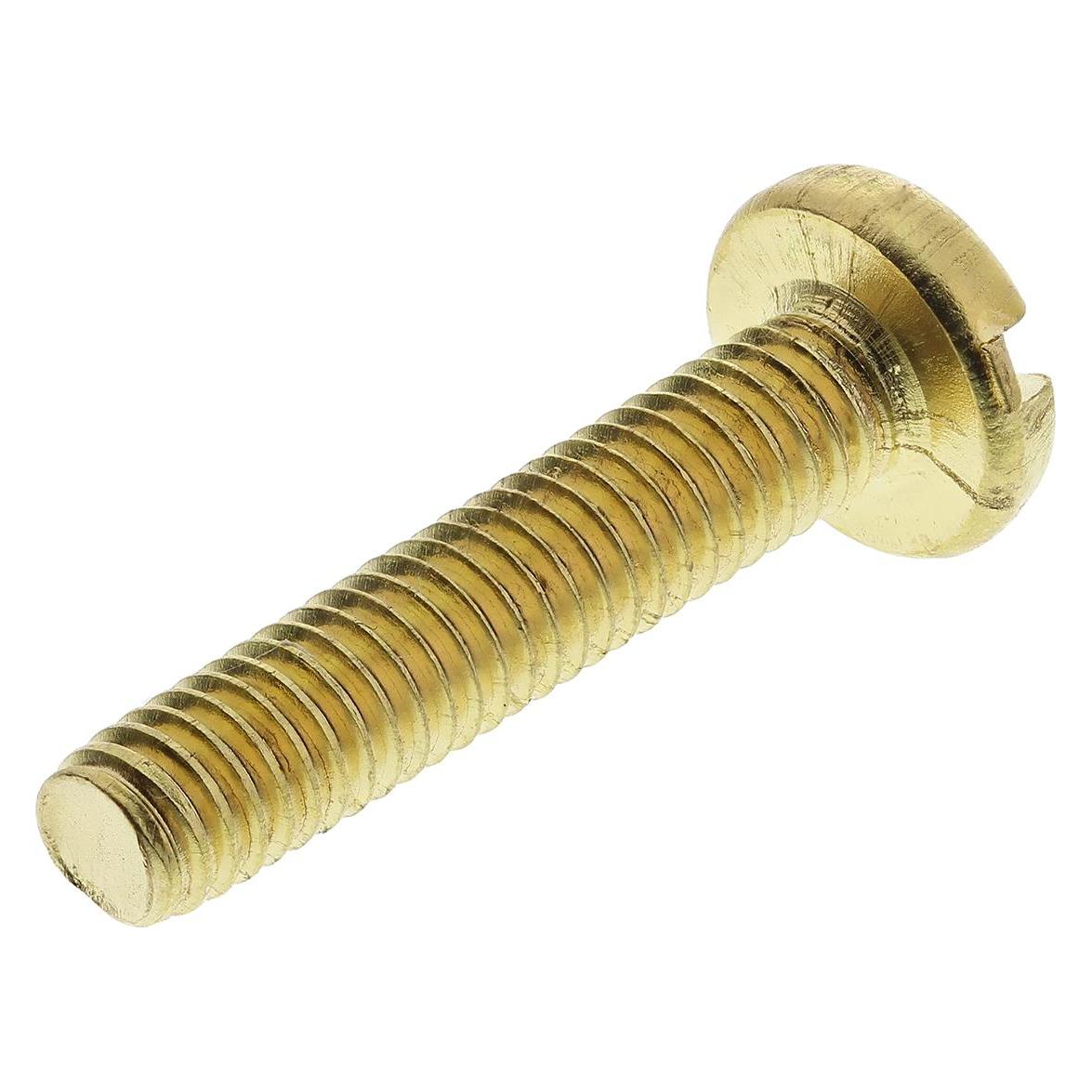 RS PRO Schrauben Schlitz M4x20mm (4831549)