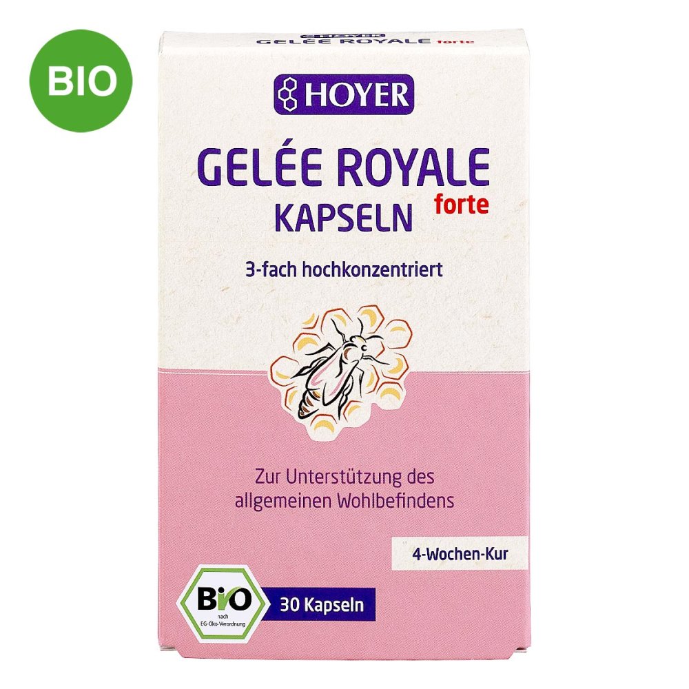 HOYER GmbH Hoyer Gelee Royale forte Kapseln 01174050
