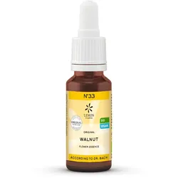Lemon Pharma N°39 Original BIO Bachblu?ten Essenz N°33 Walnut 20 ml