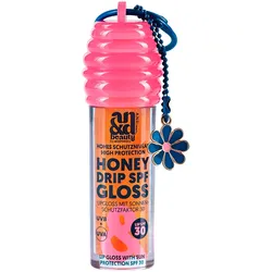 4.5g A.N.D. beauty Honey Drip SPF 30 Gloss