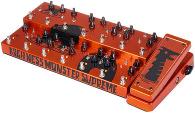 JAM pedals Koch Ness Monster Supreme