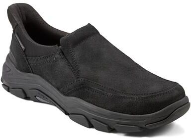 Rockport Reece - Mens 12 Black Slip On W