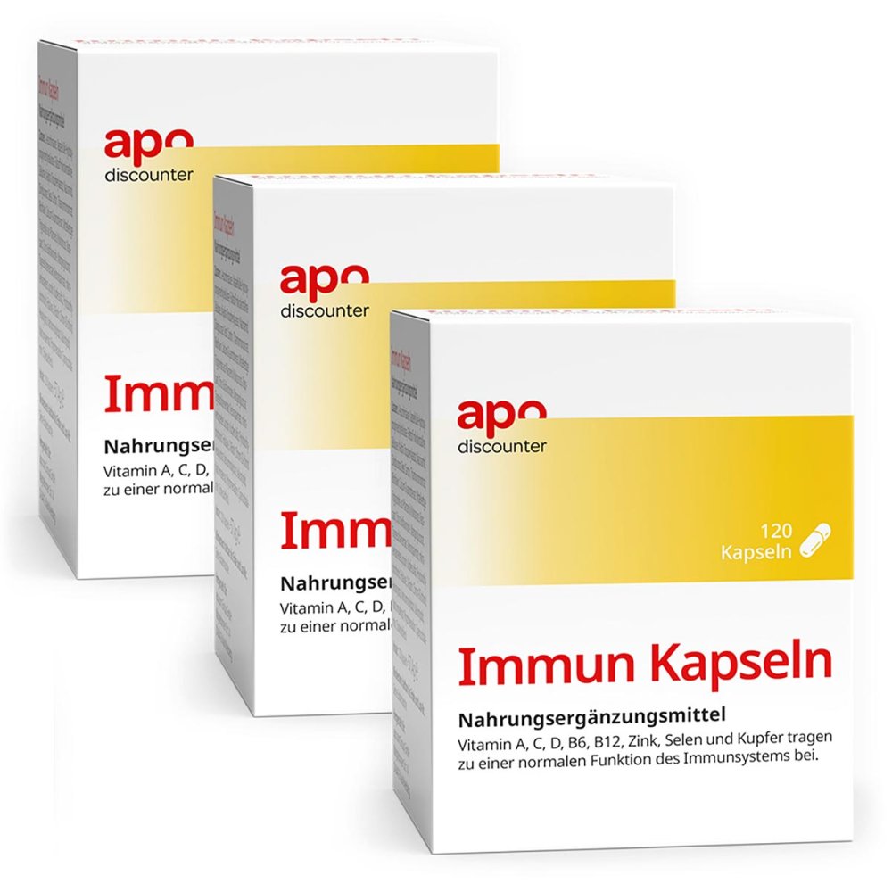 apo.com Group GmbH Immun Kapseln von apodiscounter 08102214