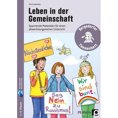 Leben in der Gemeinschaft, Set von Kirstin Jebautzke, Persen Verlag in der AAP Lehrerwelt GmbH, 978-3-403-20829-7