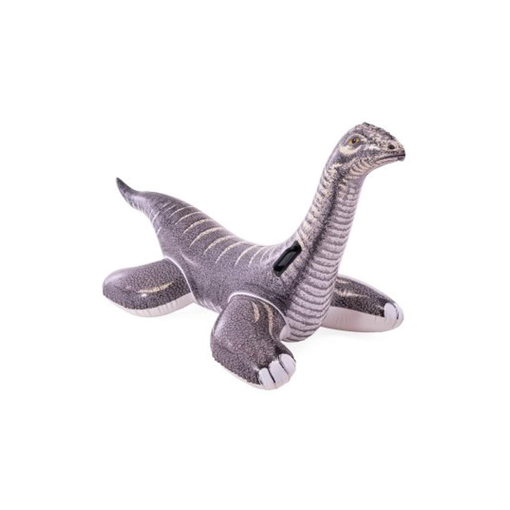 INTEX Ride-On Brontosaurus aufblasbar 178 x 94 cm Pool Wasserspielzeug Schwimmtier Dino