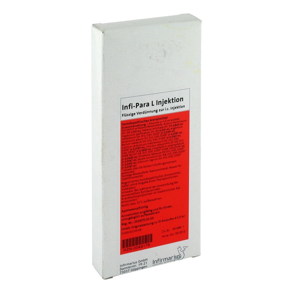 Infirmarius GmbH Infi Para L Injektion Ampullen 00049176