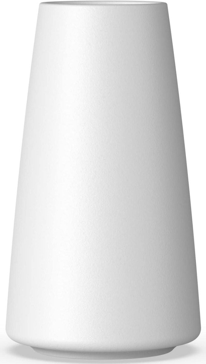 Keramische Vaas Wit - Interieur Decoratie - Hoogte: 182 cm