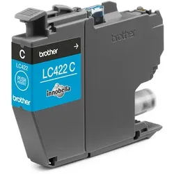 Brother LC-422 / LC-422C Tinte cyan