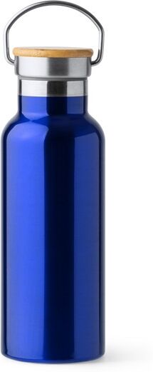 Bouteille isotherme personnalisée en acier inox 500 ml Tiset Bleu Royal TAILLE UNIQUE ADULTE