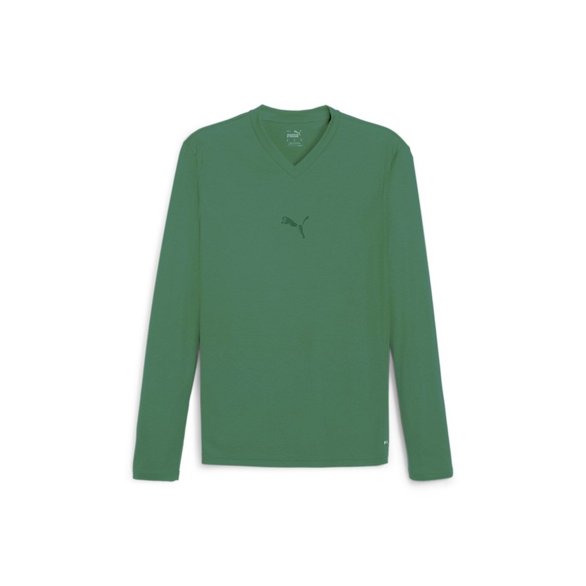 Puma Teamgoal Baselayer Tee LS sport green-power green (05) M 658777-05-M