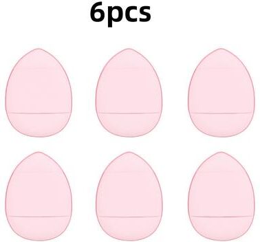 Smart Shopping Spot Mini Finger Puff Foundation Applicator For BB Cream & Concealer pink