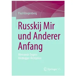 Russkij Mir und Anderer Anfang, Fachbücher von Paul Klingenberg