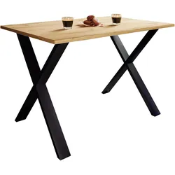 Ebuy24, Esstisch, Esstisch XonaX dekor (140 x 140 x 76 cm)