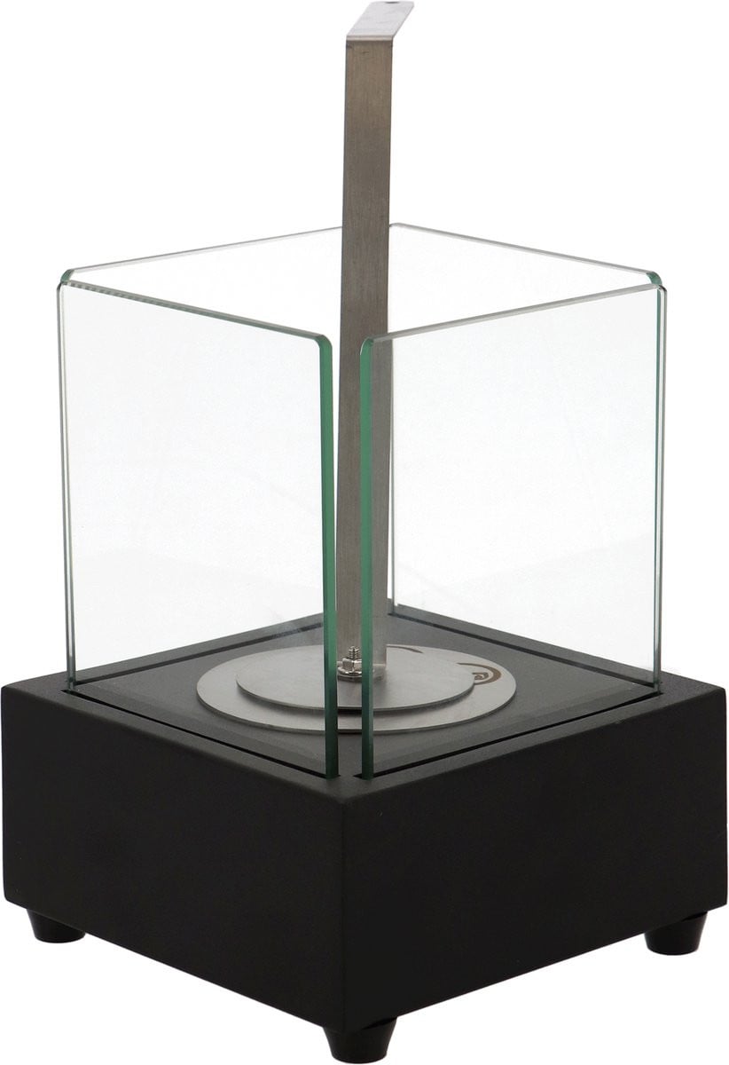 Esschert Design Zwarte Bio-ethanol Tafelhaard