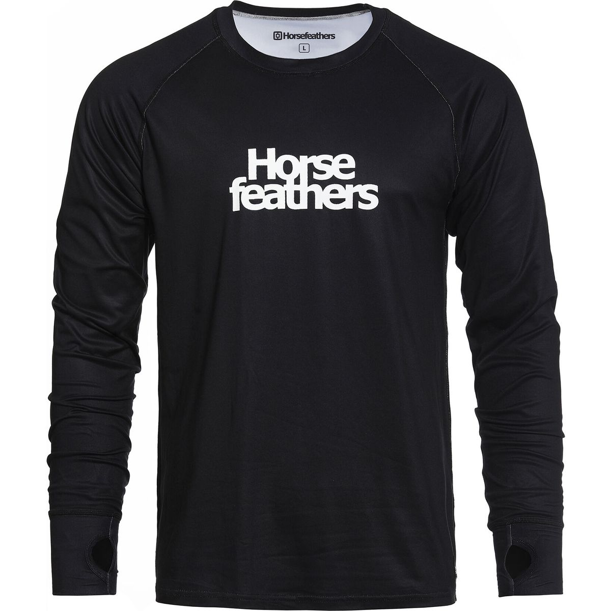 Horsefeathers Riley TOP black L SM924N-black-L