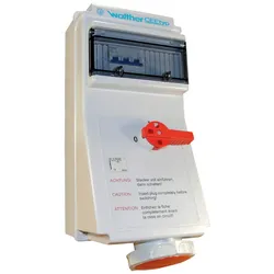 Walther Werke Wandsteckdose wasserdicht AL139509TA