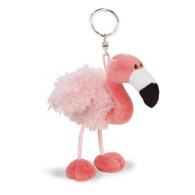 Schlüsselanhänger Flamingo 10cm an Header Karte