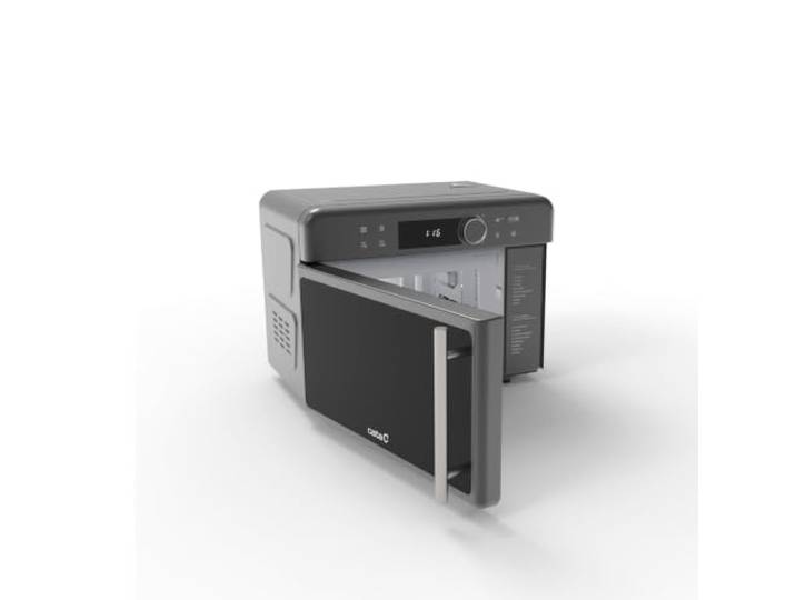 CATA MV F200 DT BK AIR FRYER Mikrowelle, 20 l, Air Fryer, Konvektion 1500 W, Grill 1200 W, 700 W, 16 automatische Programme, Mattschwarz