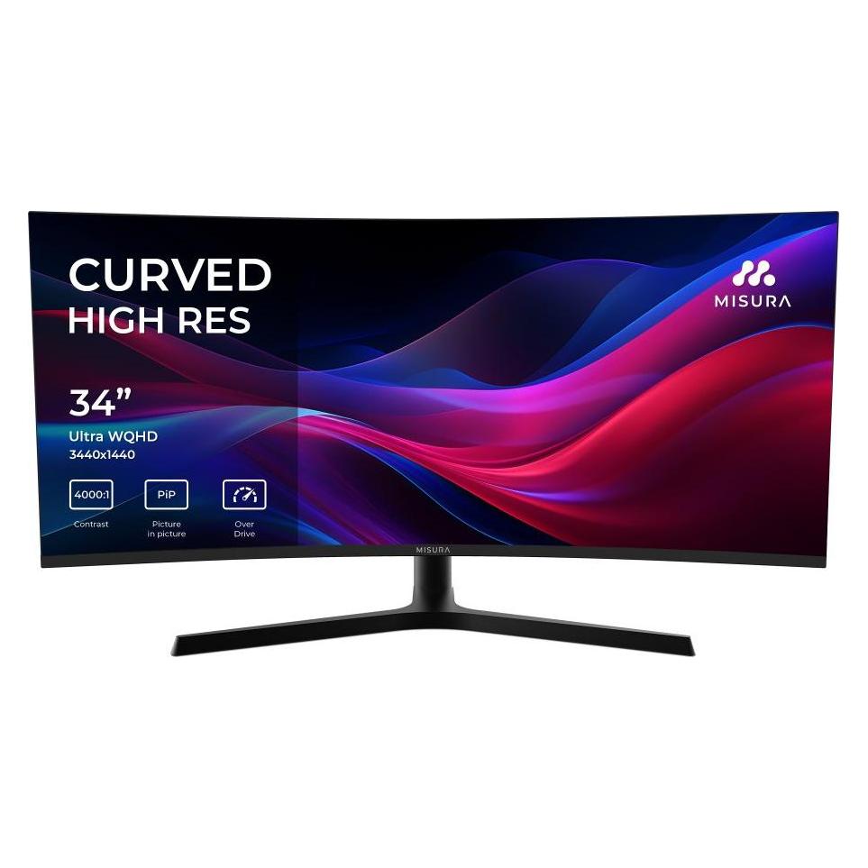 Misura High Resolution monitor 34" - 165 Hz GEBOGEN (3440 x 1440 Pixel, 34") (EG34RWA)