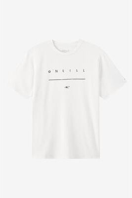 O'Neill s Trvlr The Destination T-Shirt in Chalk, Size 2XL, Elastane/Polyester