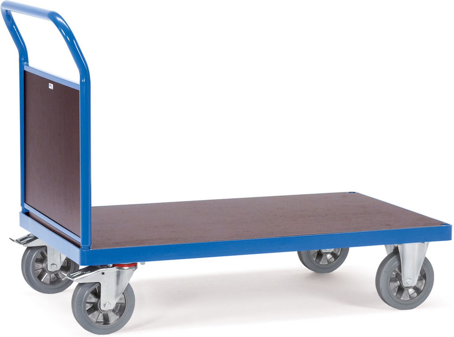 fetra Stirnwandwagen 12512 - Tragkraft 1200kg Elastic-Reifen)