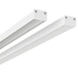 LTS Licht&amp;Leuchten Anbauprofil 3m DCL-P-U1 001/3000 ws