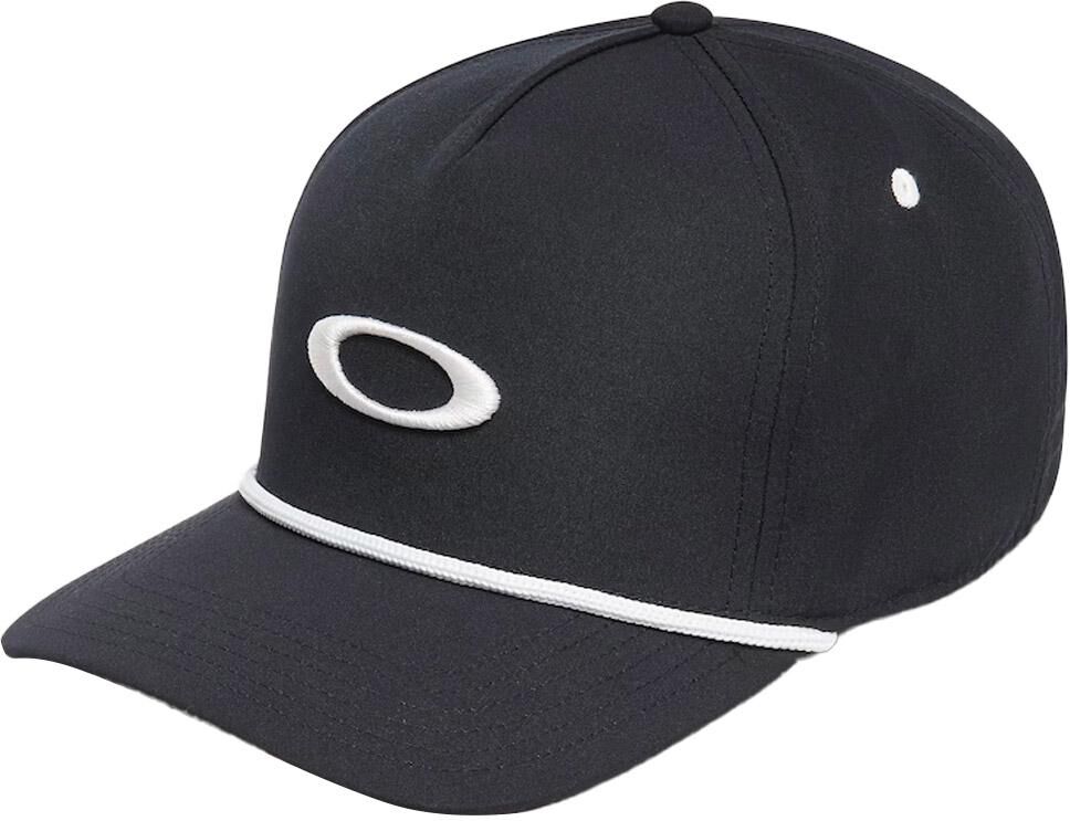 Oakley  - Oakley Ellipse Rope Hat Black White - Casquette
