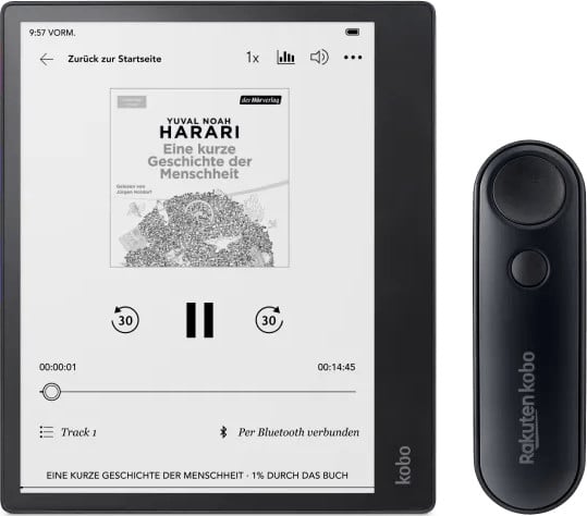 Kobo Elipsa 2E met Kobo Stylus 2 en Remote