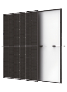 Trina Solar 435W Vertex S+ / N-Type i-TOPCon Doppelglas Weiß (Rahmen schwarz)