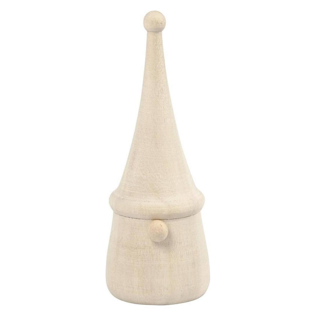 Creativ Company Holzartikel Zwerg 16 cm 1 Stück (58051)