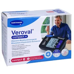 Veroval Compact Plus Blutdruckmessgerät Oberarm