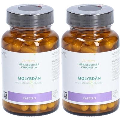 Molybdän Kapseln 2x 2x60 St