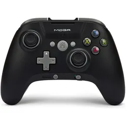 PowerA MOGA XP5-i Plus Bluetooth Controller für mobiles und Cloud-Gaming auf iOS (iOS), Gaming Controller, Schwarz