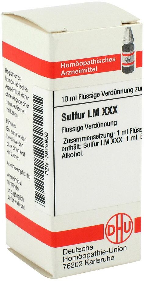 DHU Lm Sulfur Xxx