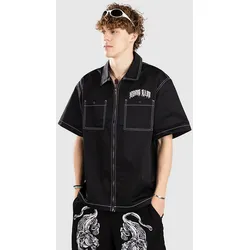 Ninth Hall Salvation Hemd black Gr. XL