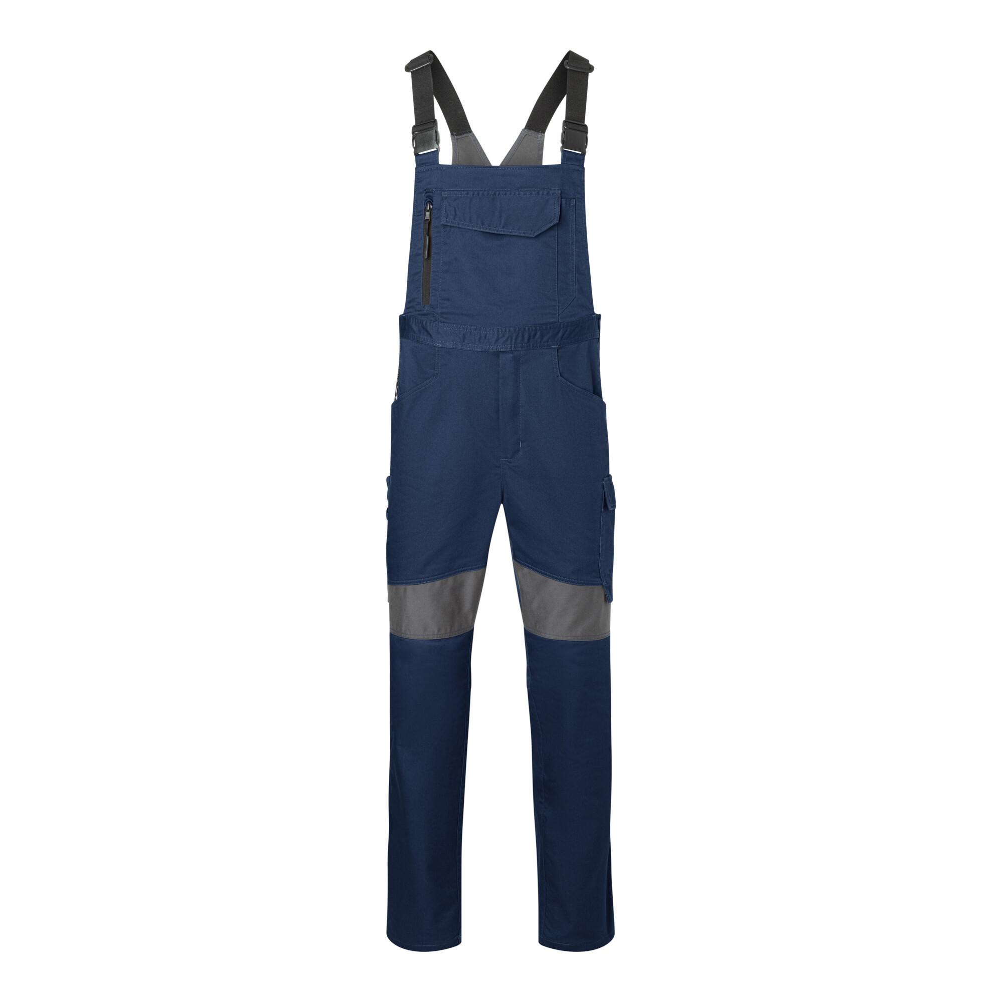 Kübler Latzhose REFORCE dunkelblau/dunkelgrau 56K ; Kübler Workwear (3260 3342-4898-56K)