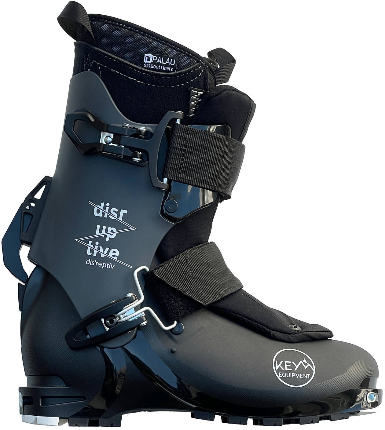 Key Equipment - Boots de splitboard - Disruptive boots - Taille 25.5 - Navy