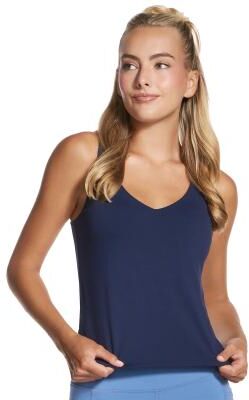 Skechers Women's GO WALK Evolution Tank Top (Size XXL) Navy, Nylon,Spandex